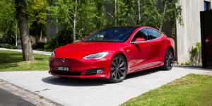 Tesla Model S P90D (AU) '2016